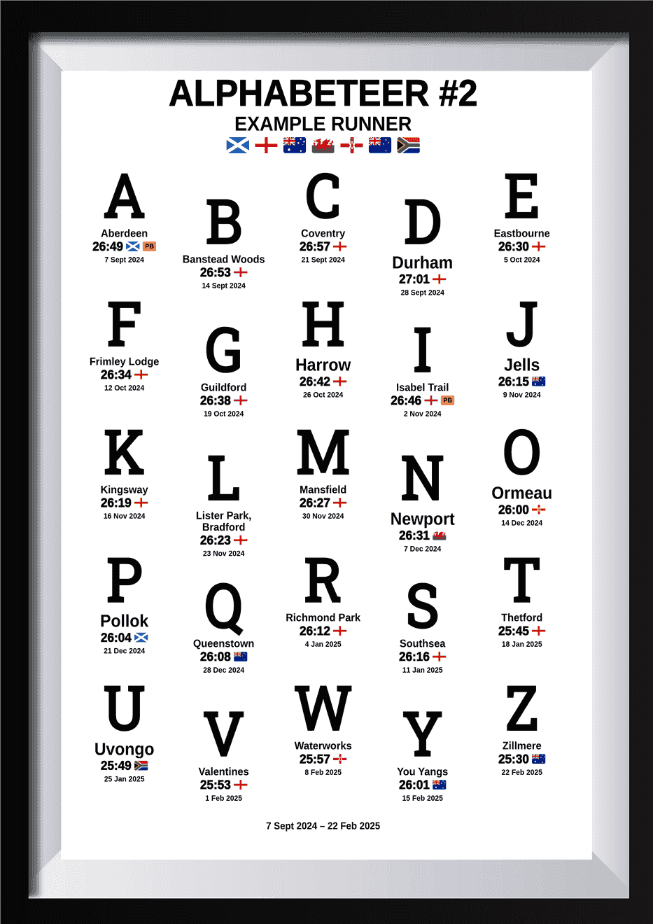 Alphabeteer #2 preview