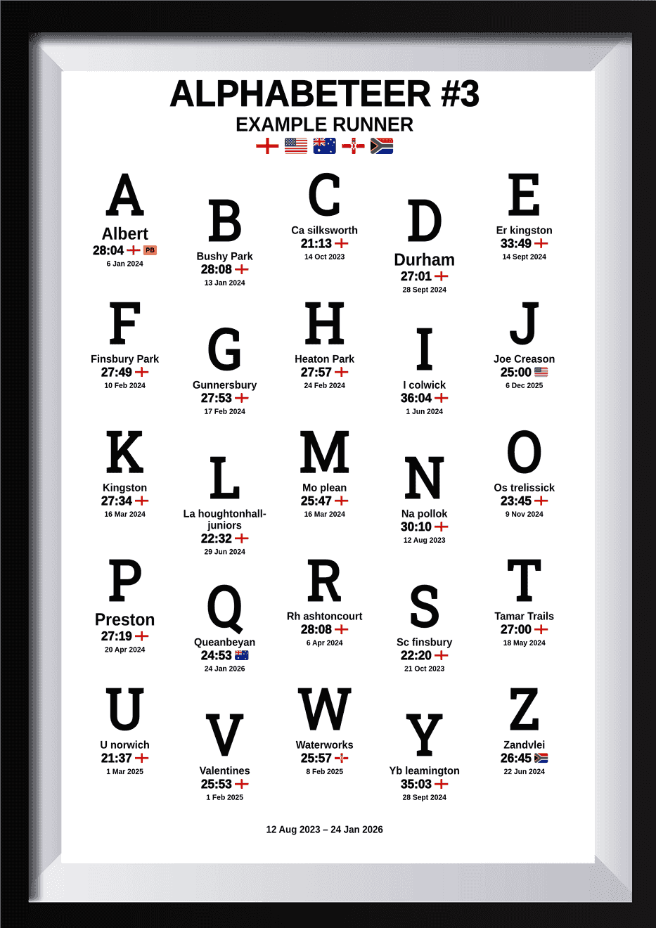 Alphabeteer #3 preview