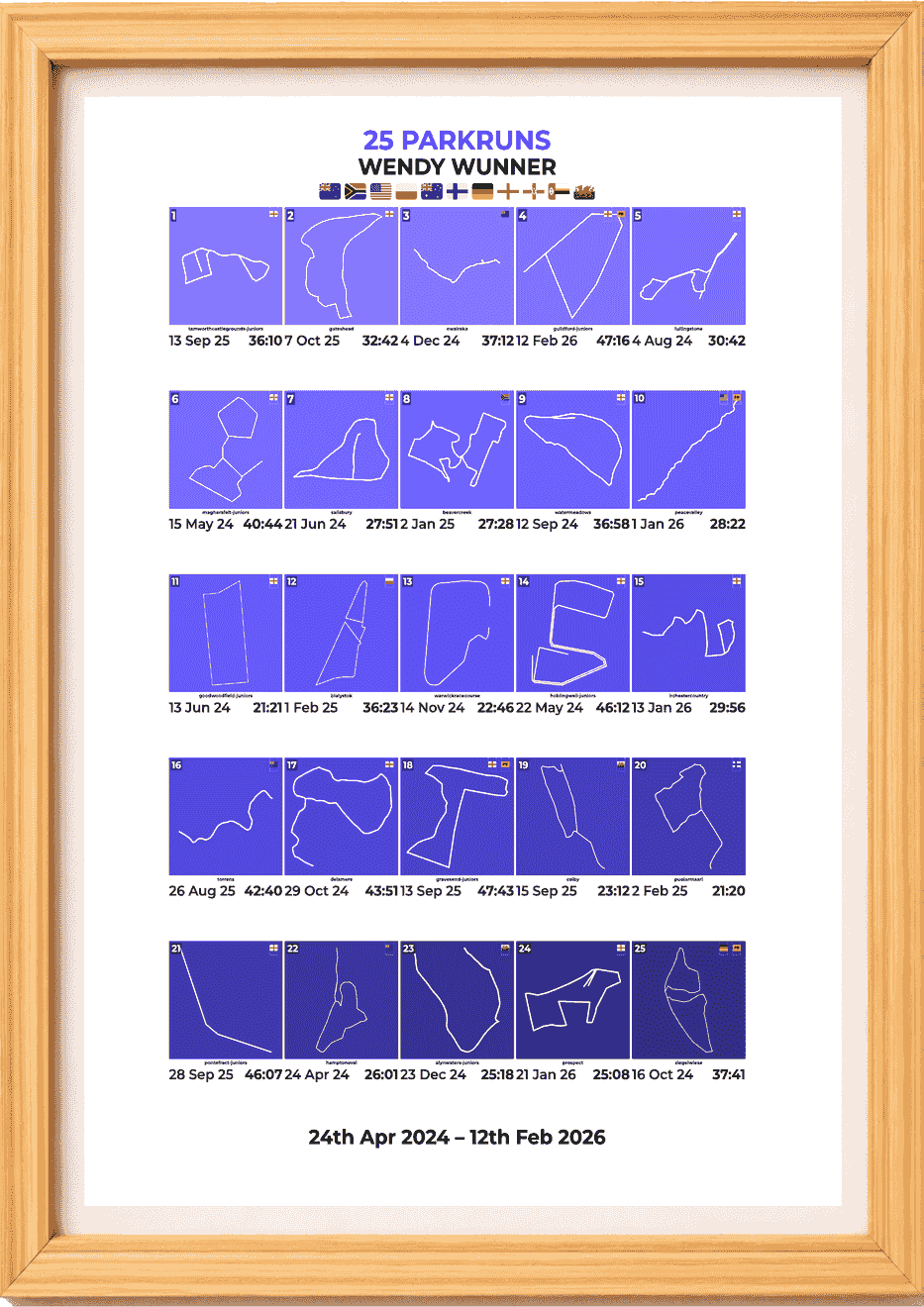 25 Milestone product image